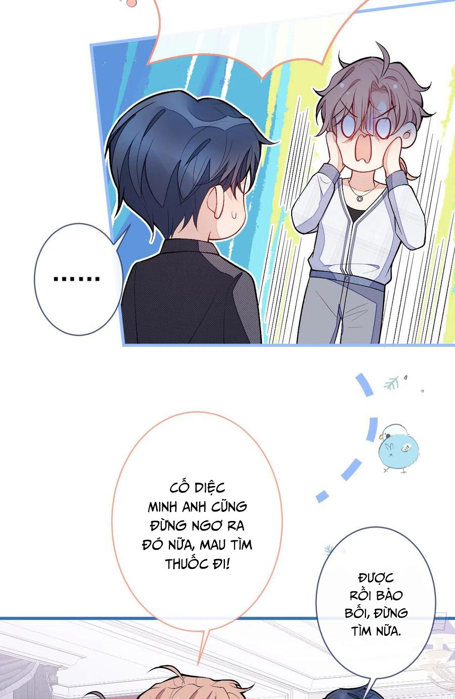 lại bị nam thần chọc trên hot search! chapter 118 11