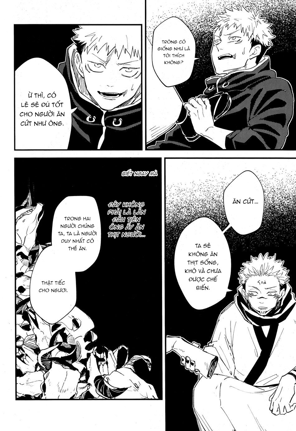 tổng hợp: jujutsu kaisen dj chapter 4 18