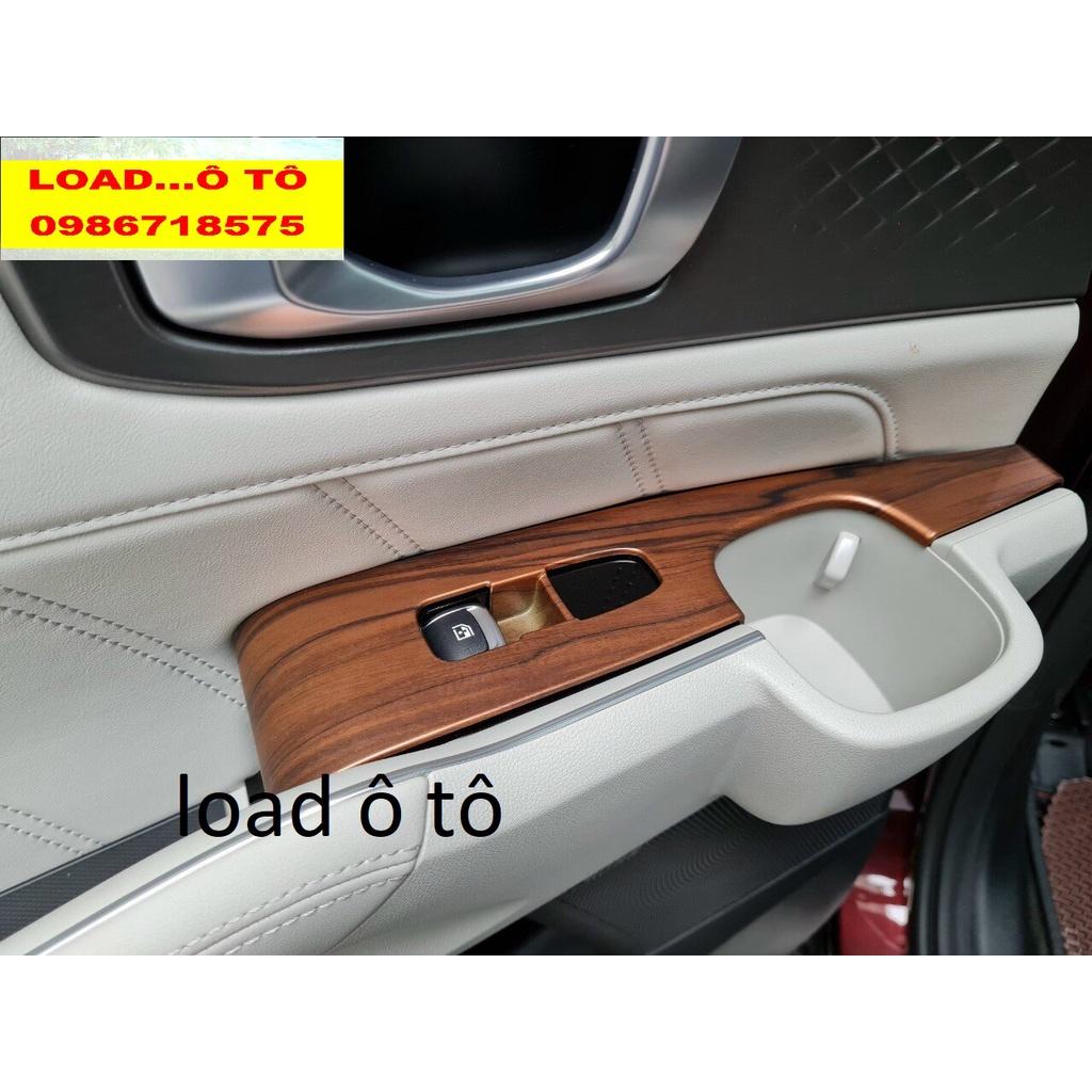 Ốp Nội Thất Xe KIA Sorento 2022-2021 Mẫu Vân Gỗ Cao Cấp