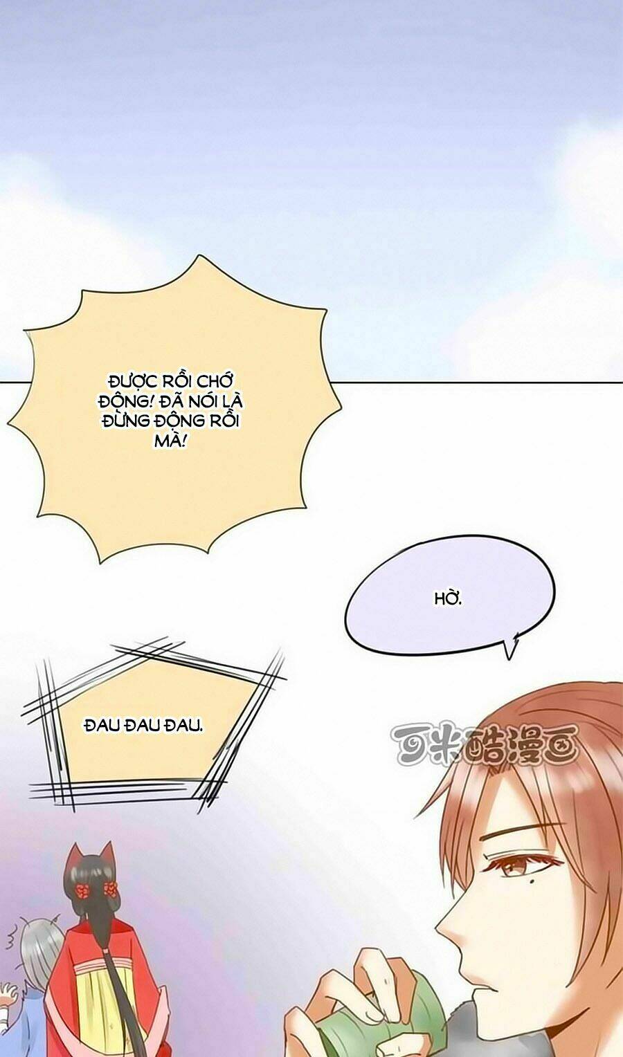 thượng tiên ham ăn của ta chapter 10.5 11