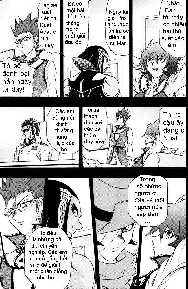 vua trò chơi - gx chapter 46 12