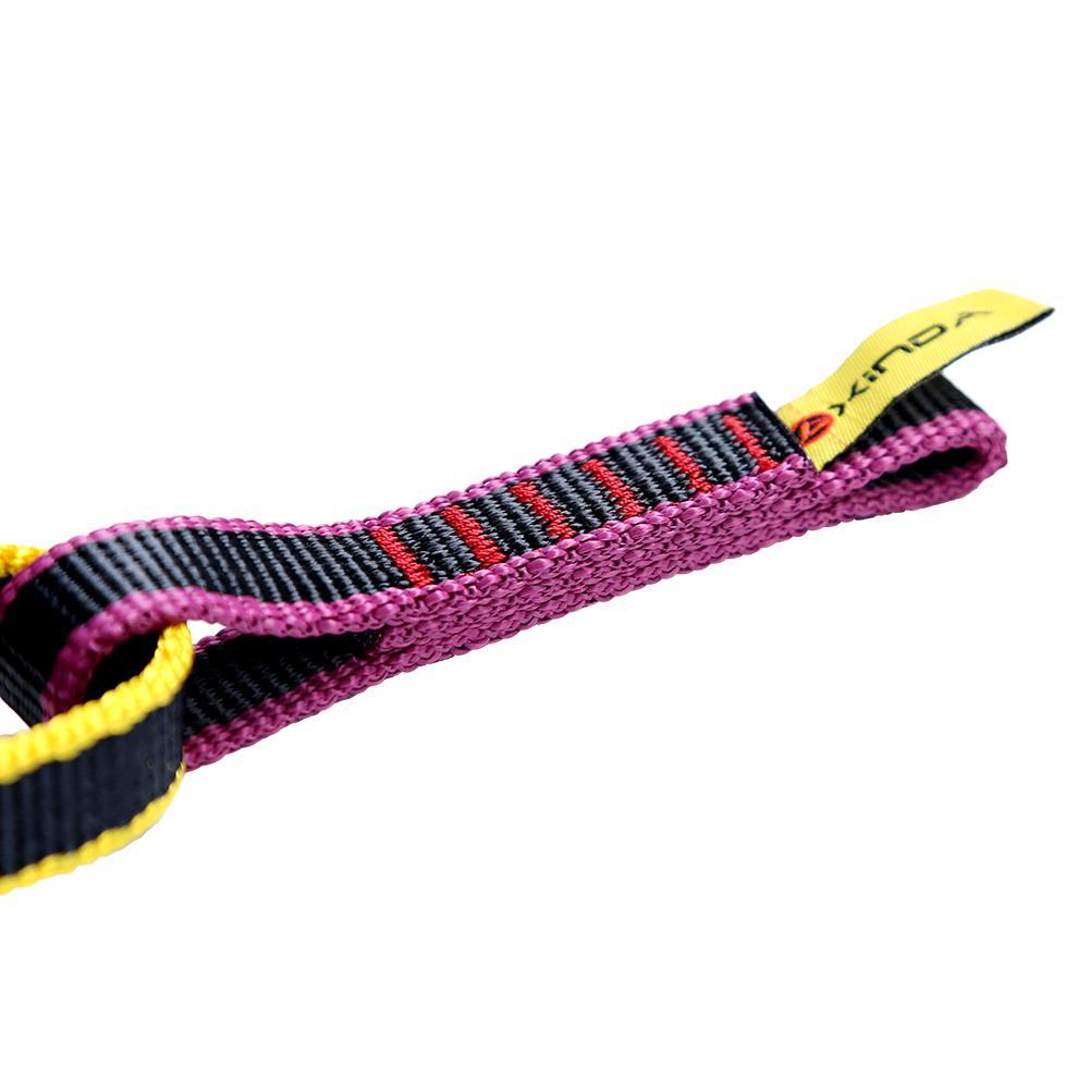 22KN 140 cm Rock Climbing Tree Rigging Sling Webbing Loop Daisy Chain Equip
