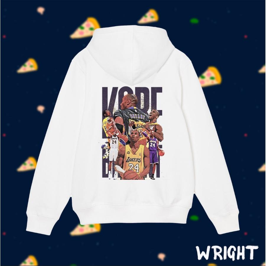 Áo hoodie nam Wright vinh danh Kobe Bryantt 2021