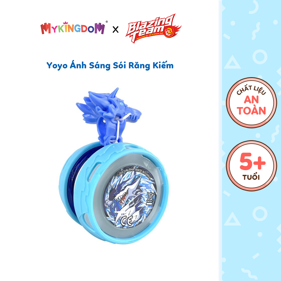 Đồ Chơi YOYO 22 Yoyo Ánh Sáng Sói Răng Kiếm EU677131R