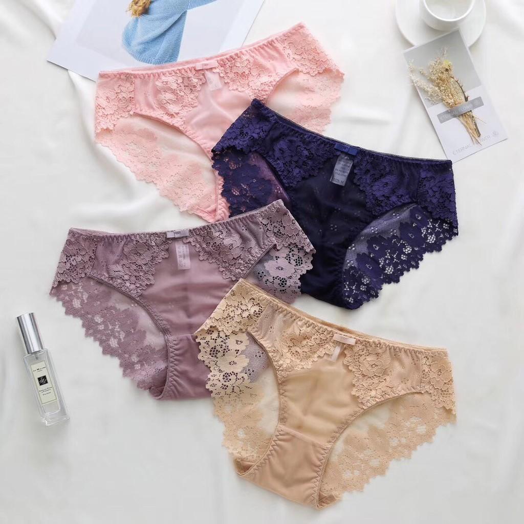 Combo 10 Chiếc Quần Lót Ren Nữ - Hàng Cao Cấp .