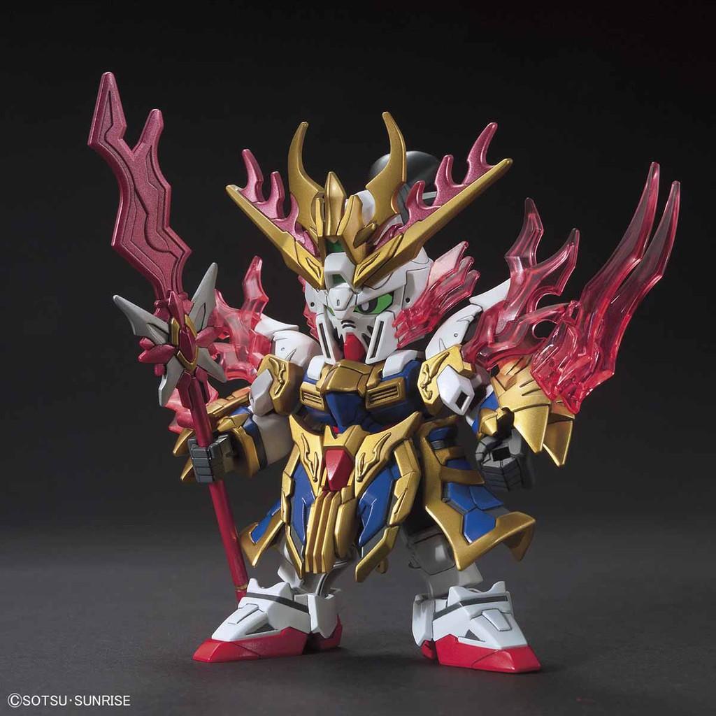 Bộ mô hình đồ chơi lắp ráp SD gundam Trương Phi SANGOKU SOKETSUDEN ZHANG FEI GOD GUNDAM - Chính hãng bandai