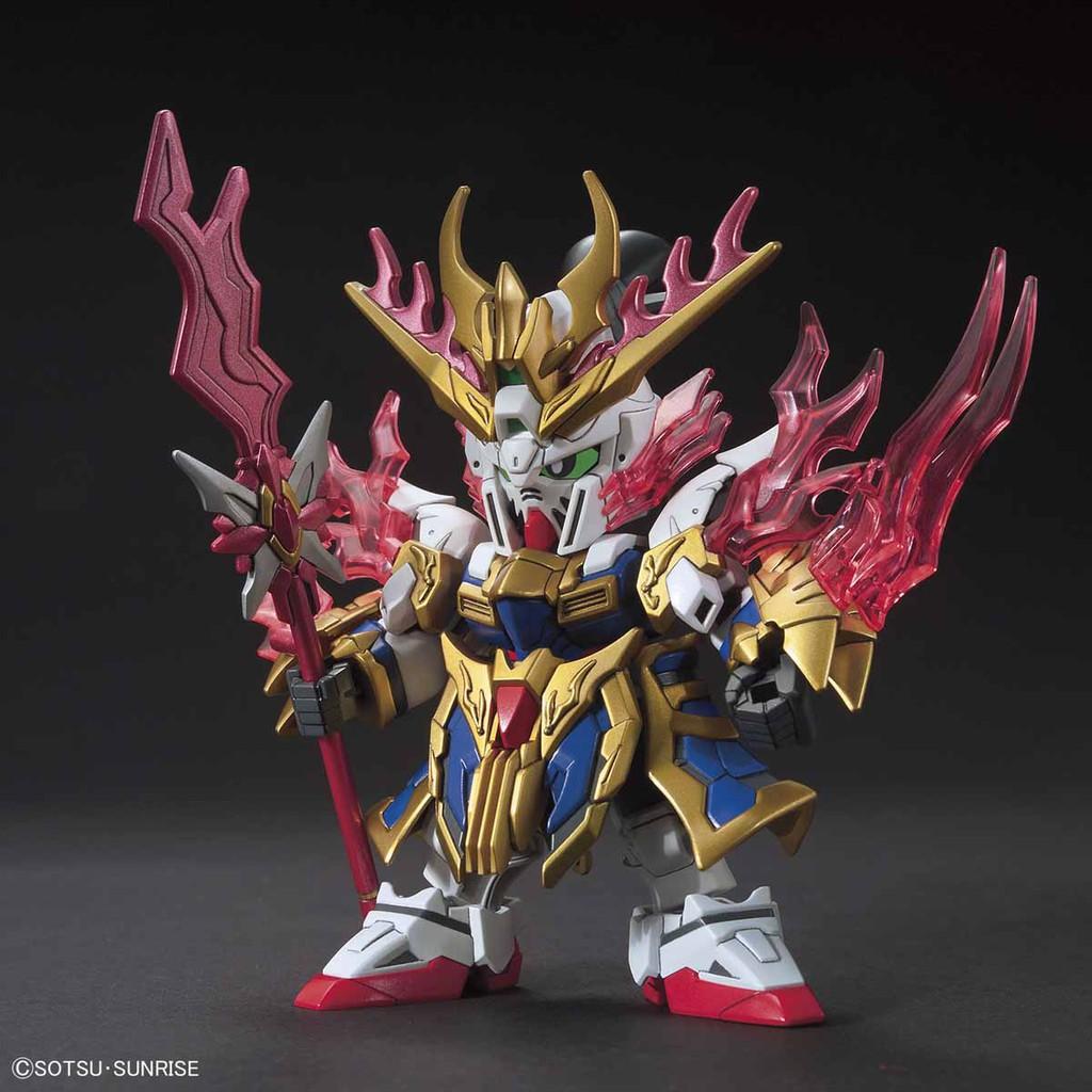 Bộ mô hình đồ chơi lắp ráp SD gundam Trương Phi SANGOKU SOKETSUDEN ZHANG FEI GOD GUNDAM - Chính hãng bandai