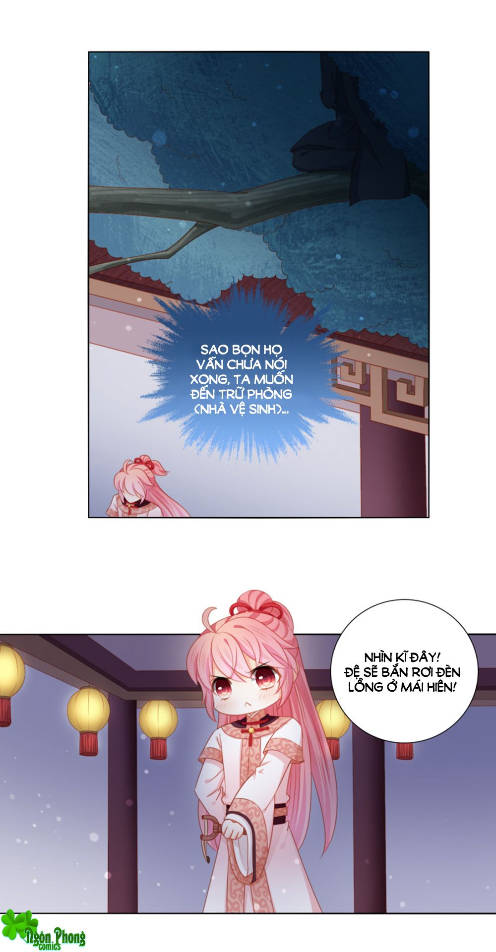 Cát Tường, A Ba Đối Với Con Rất Thất Vọng chapter 49 - Trang 8