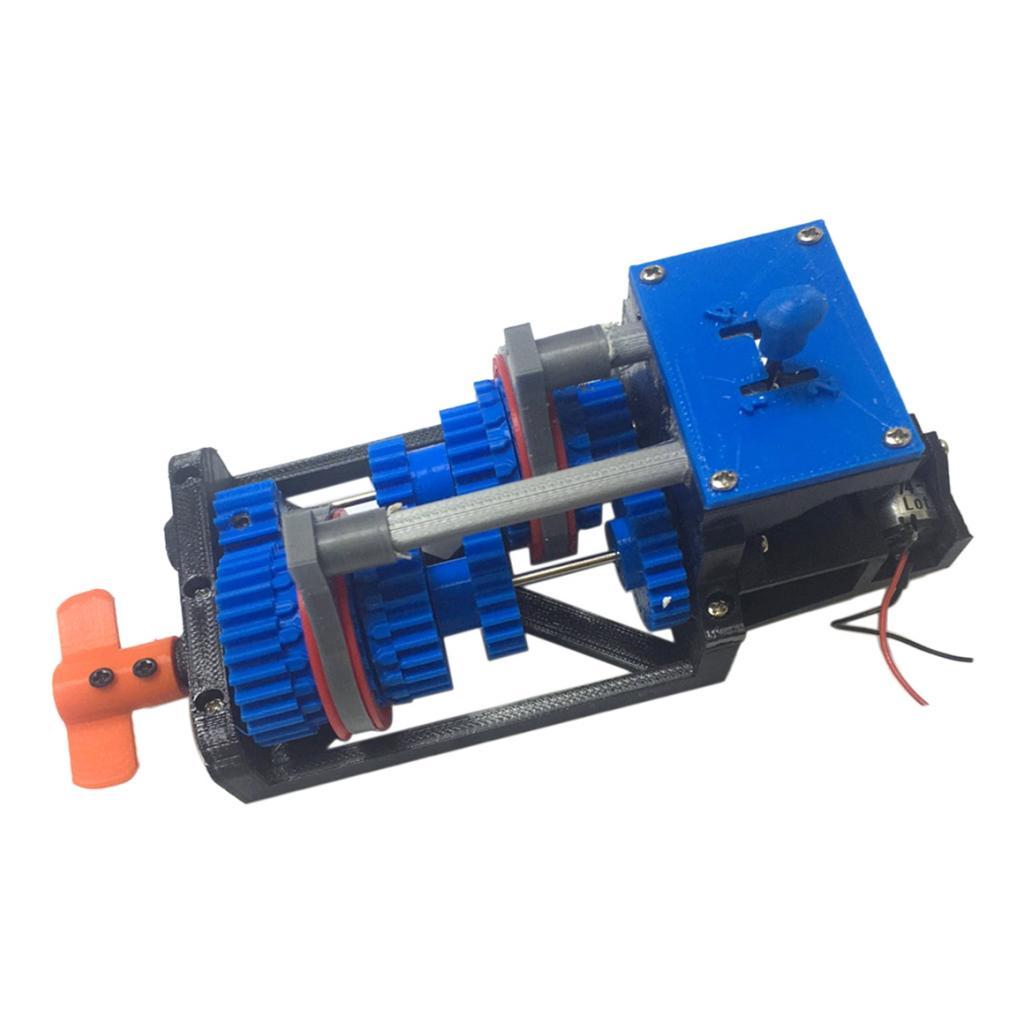 4 Tốc Độ Truyền Đơn Giản Mô Hình Mô Phỏng 3D In Hình Đồ Chơi Giáo Dục