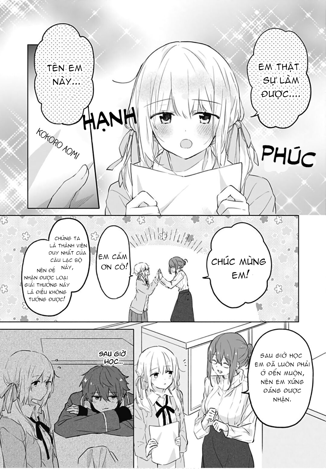 mối tình đầu chapter 9 10