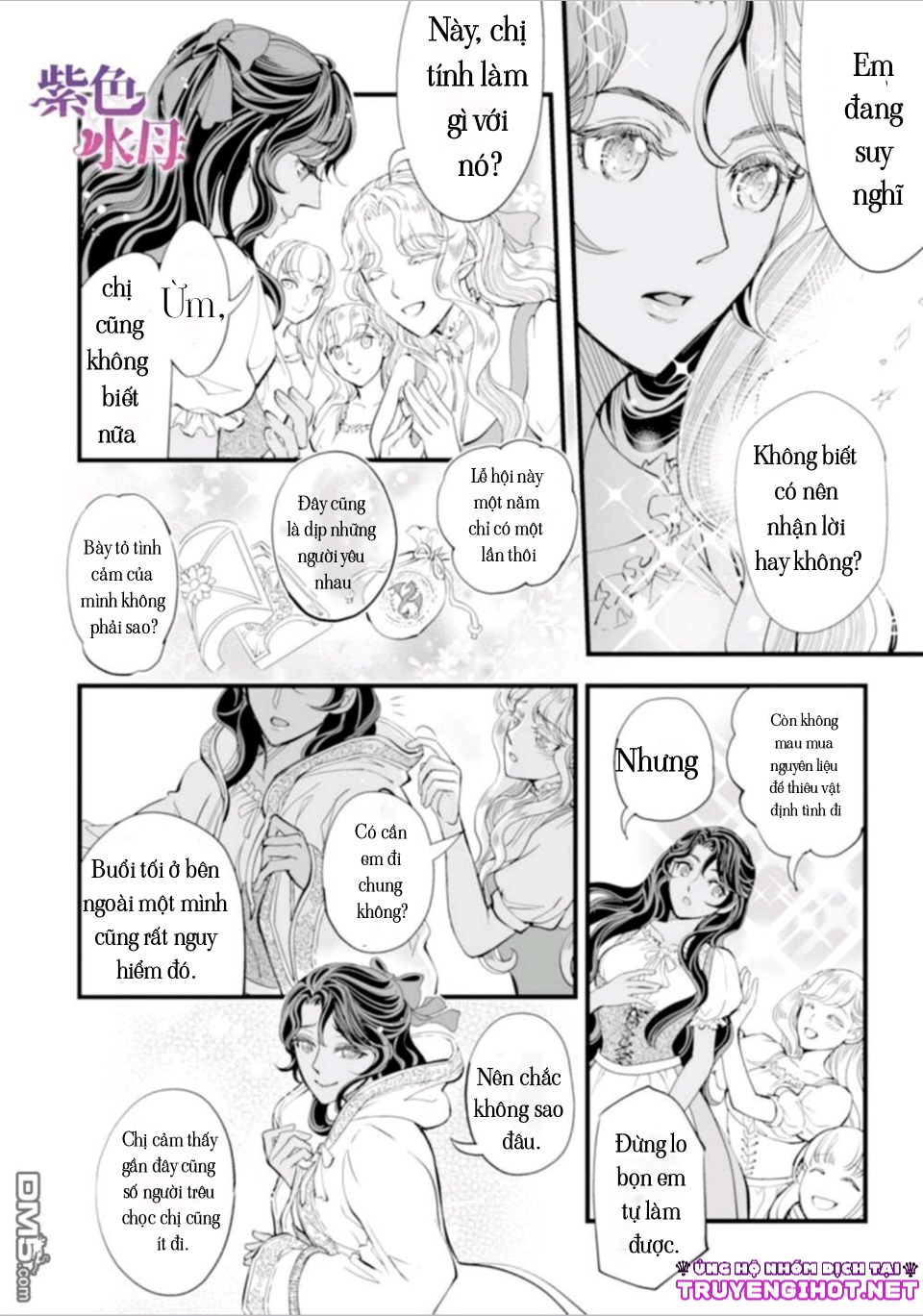 cô dâu nhút nhát của ta chapter 3 9