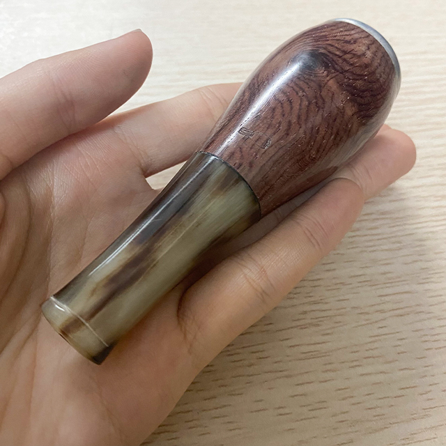 Tẩu Bắt Tóp Xì Gà 38 Free size dùng cho các cỡ Thiết Kế Sang Trọng Cao Cấp ( giao màu ngẫu nhiên ) - quà tặng ý nghĩa cho sức khỏe nam giới