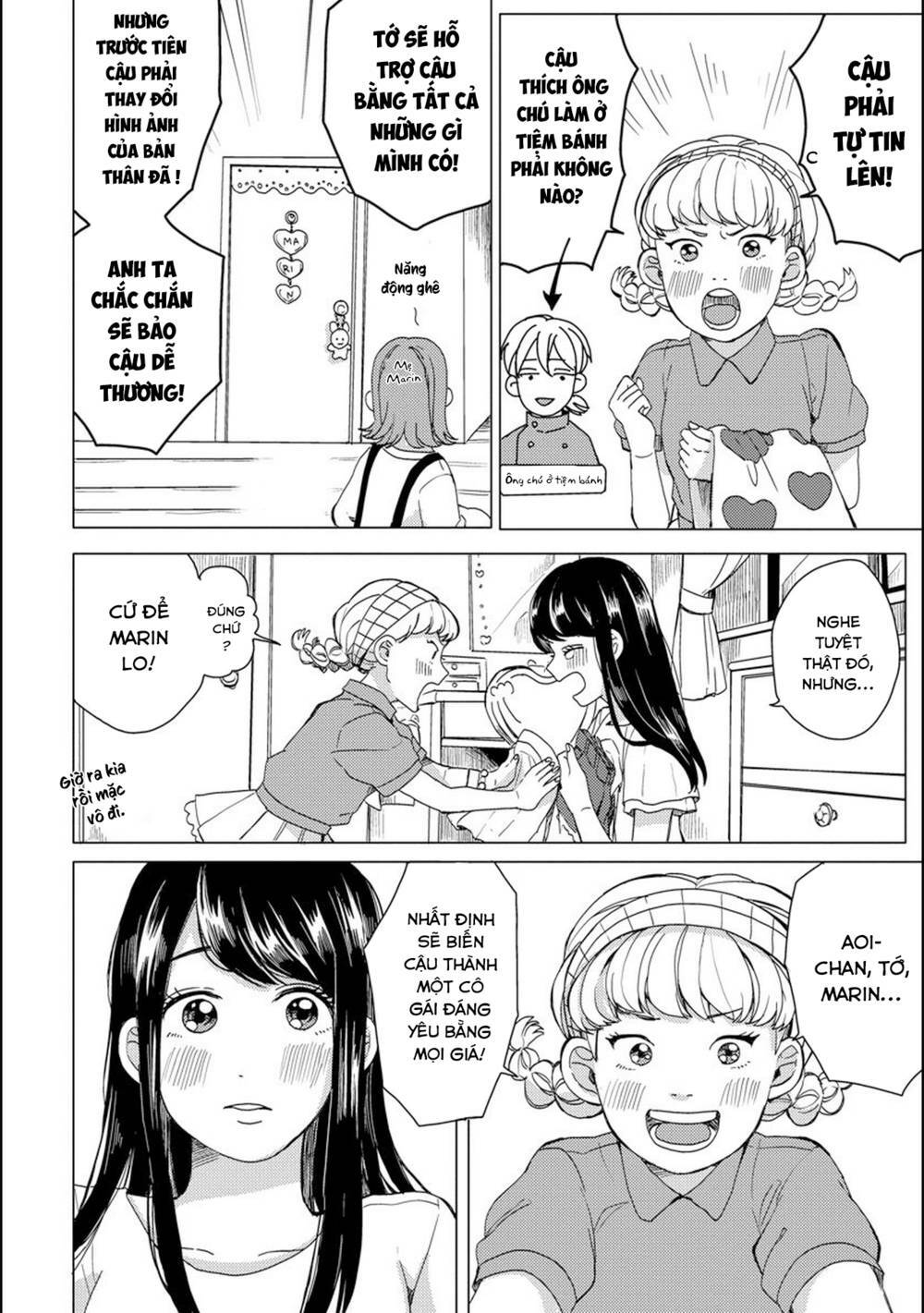 aoi-san nhỏ hơn tôi 16 tuổi chapter 6 3