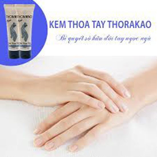 Combo 3 Tuýp Kem Dưỡng Da Tay Thorakao 80g