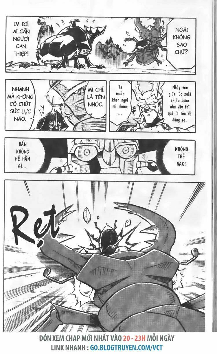 vua côn trùng chapter 30 21