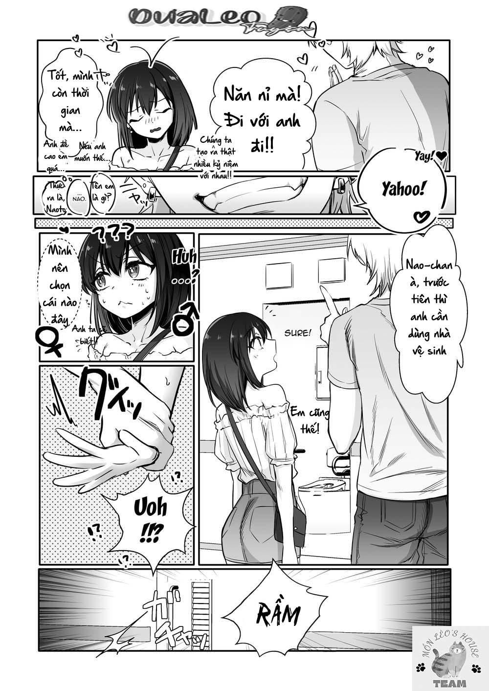 oneshot bl từ nhiều tác giả - mlèo dịch chapter 17 6