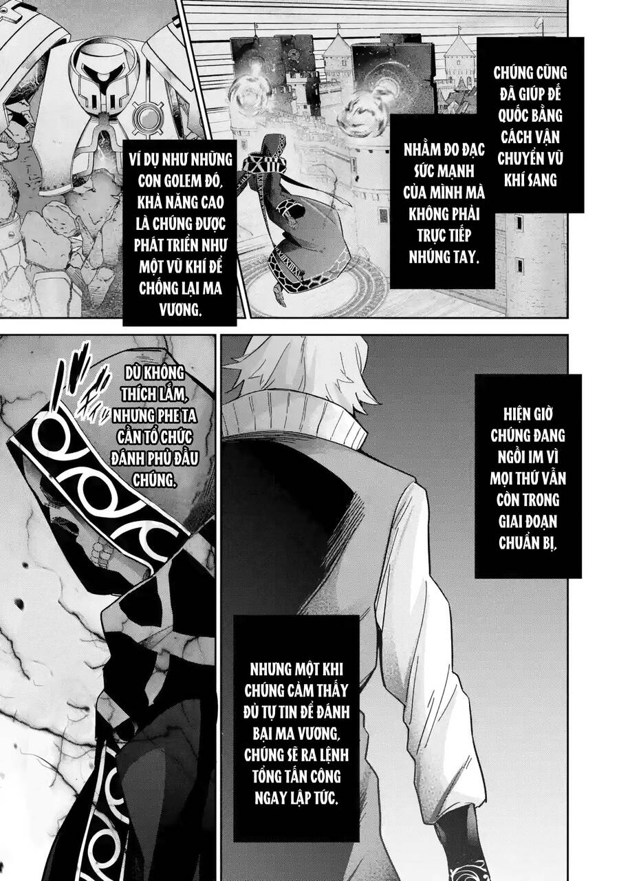 tôi, hiền nhân bị xử tử hình, đã được tái sinh lại thành một lich, và chiến tranh xâm lược bắt đầu chapter 32 7