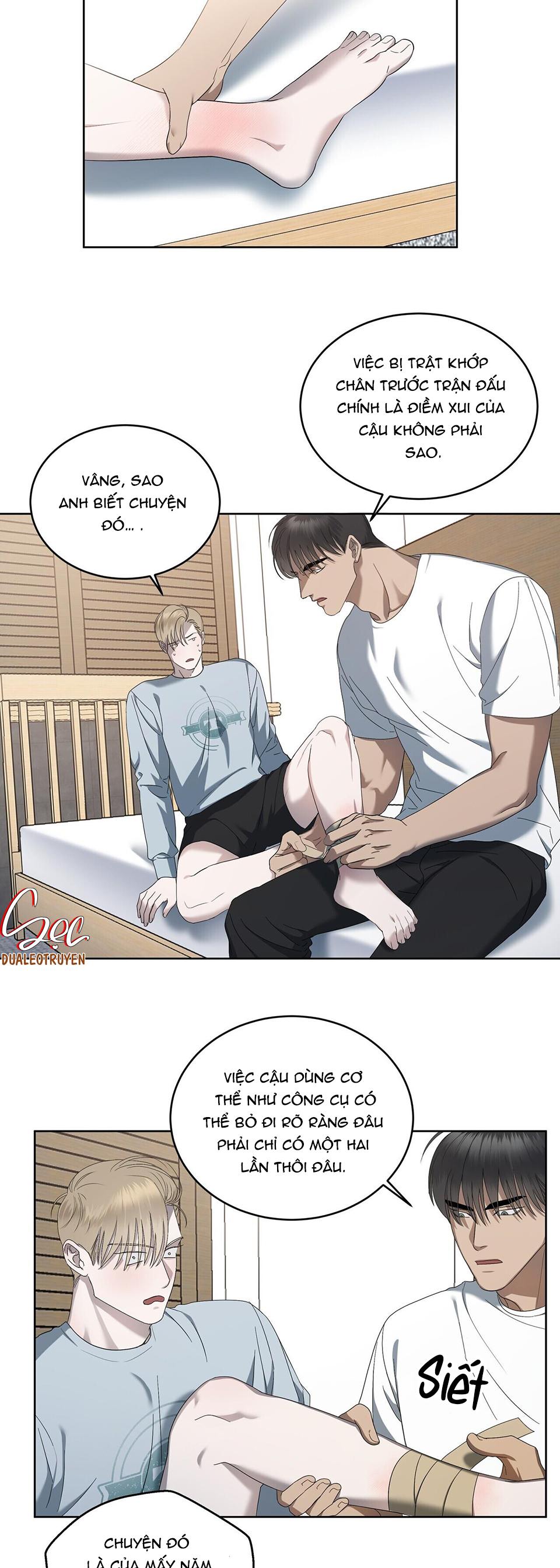 cầu thủ bóng nước chapter 6 12