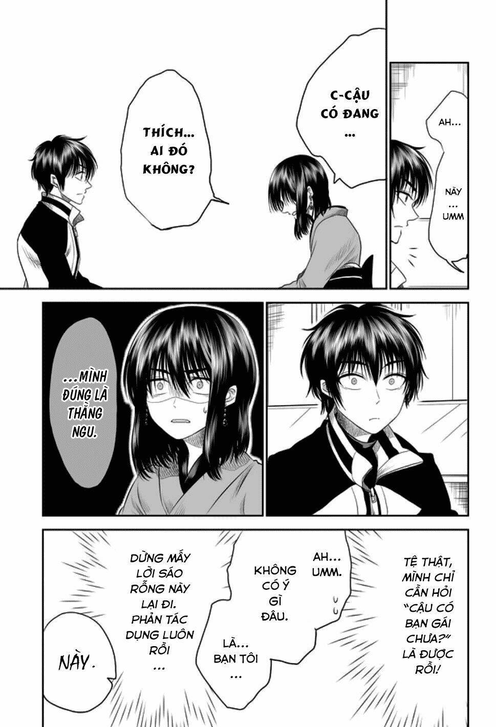 tớ muốn khóc cùng cậu vào thứ năm. chapter 4 13