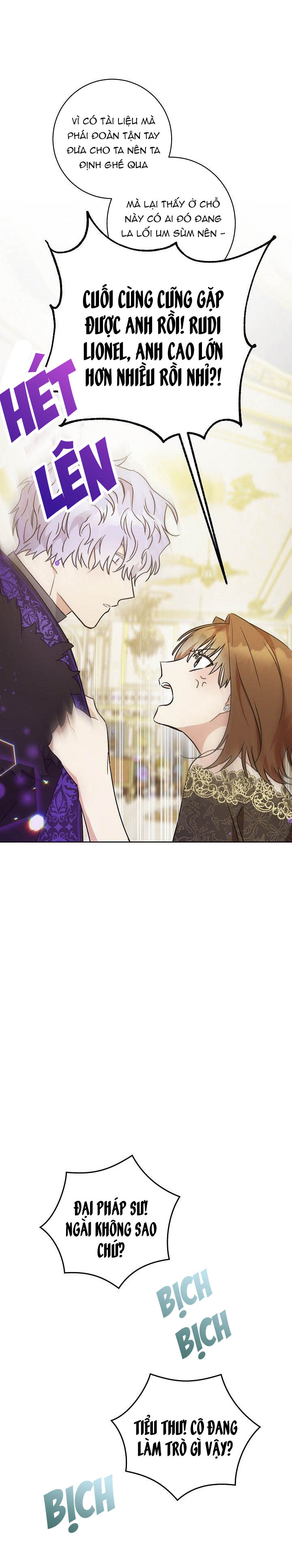 tiểu thư của những lá bài chapter 4 27