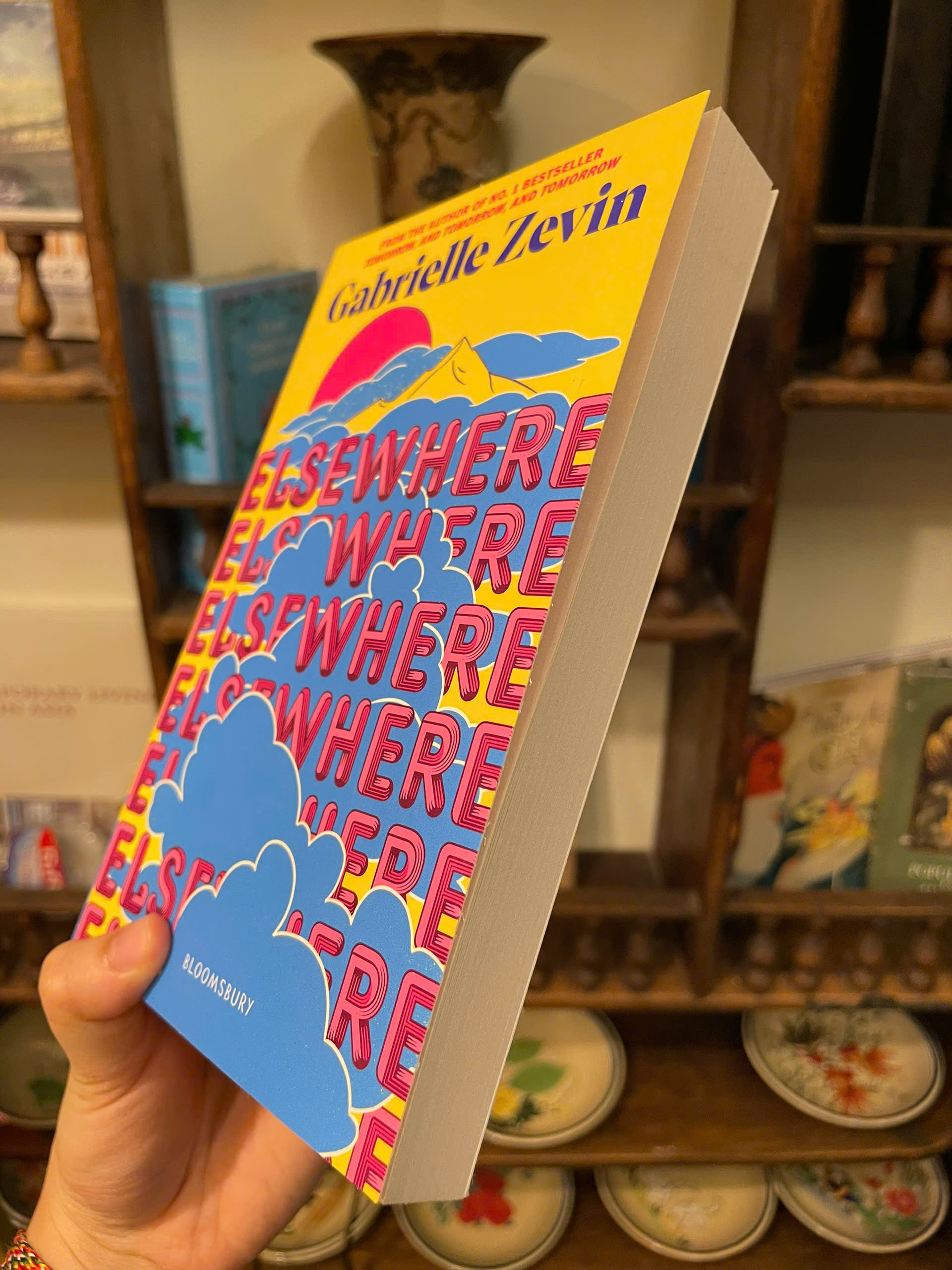 Sách - Elsewhere (Time Magazine's 100 Best YA Book of All Time) by Gabrielle Zevin