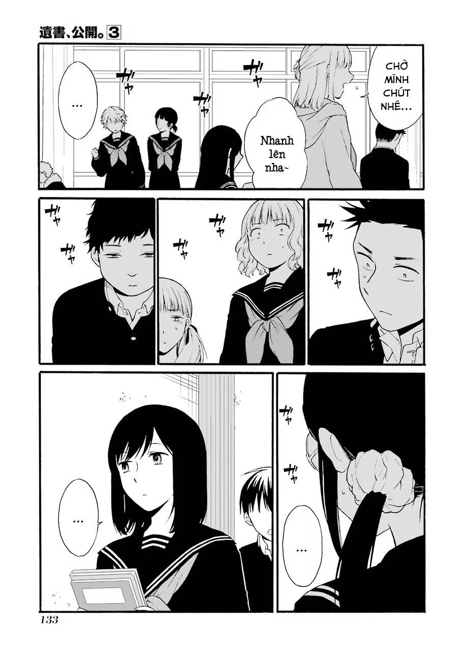 di thư trên bàn chapter 13 9