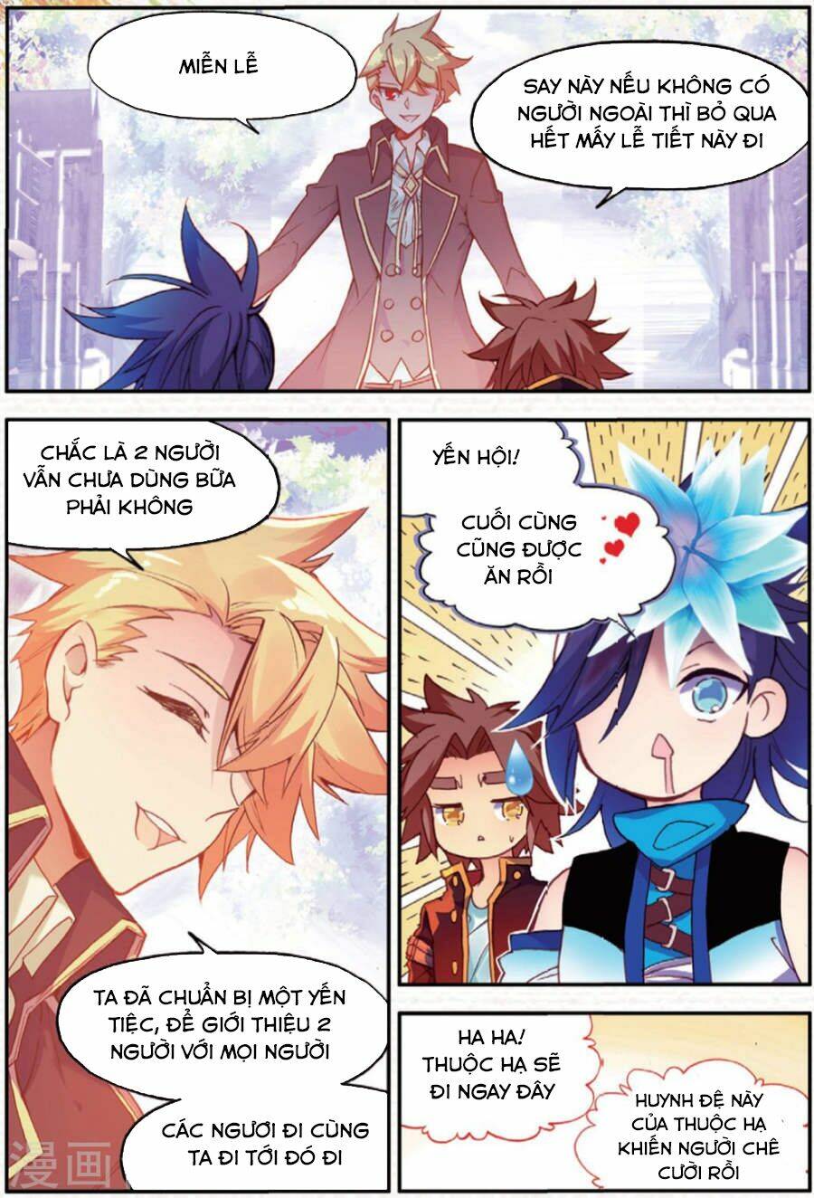 xích hoàng truyền kỳ chapter 87 18