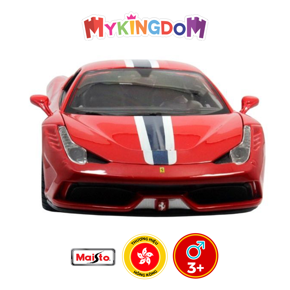 Đồ Chơi MAISTO Mô Hình Tỉ Lệ 1:43 Xe Ferrari 458 Speciale Đỏ 36025/18-36100