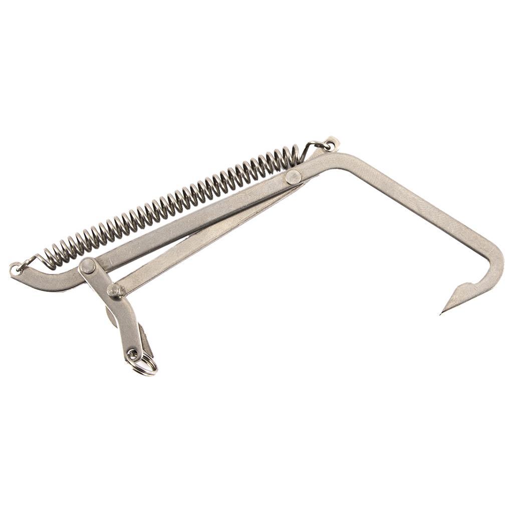 Floating Fishing Lip Gripper Silver  Gripper Bass Carp Fishing Gear