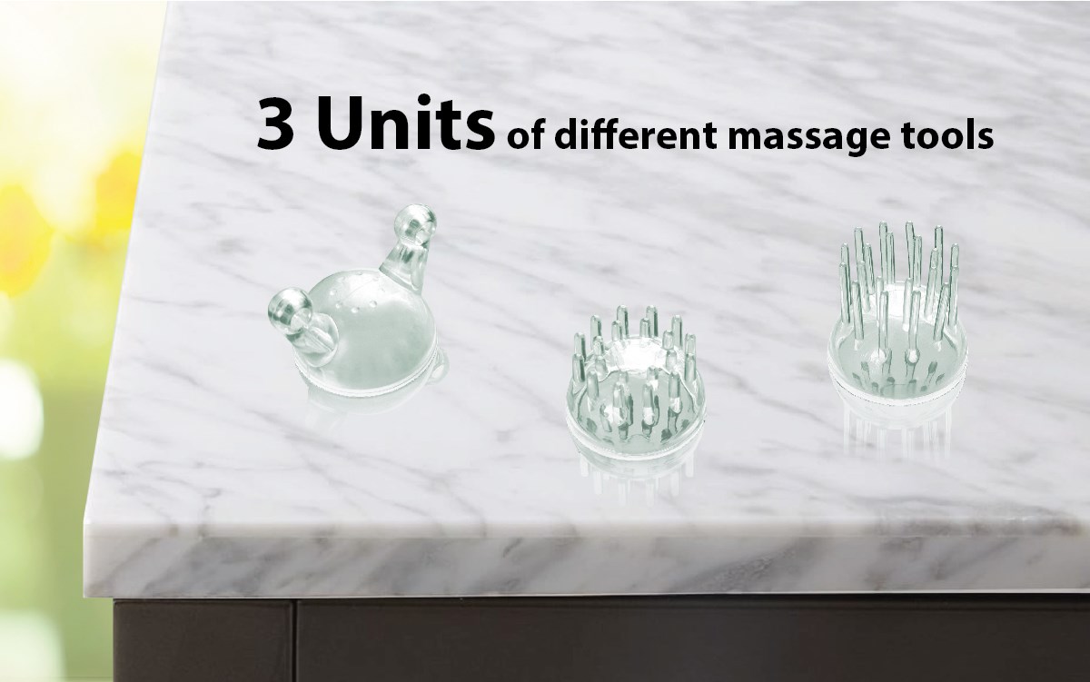 |GIÁ SỐC| Máy Massage Cầm Tay GINTELL - G-Relax PLUS Chính Hãng | 1 Năm bảo hành chính hãng