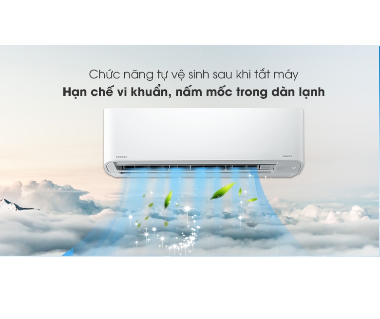 Máy lạnh Toshiba Inverter 1.5 HP RAS-H13L3KCVG-V Mới 2021  HÀNG CHÍNH HẠNG , GIAO HCM