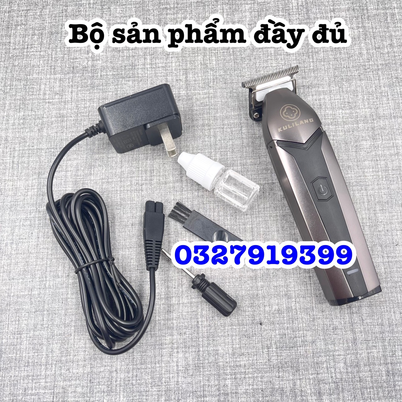 Tông đơ chấn viền mài chuốt lưỡi F55F