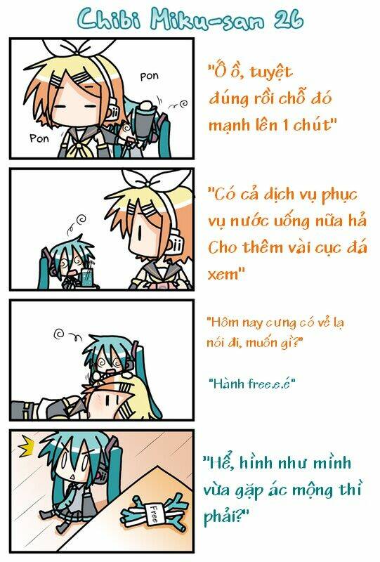 chibi miku-san chapter 21 6