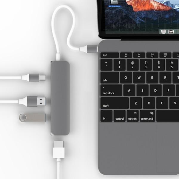 Cáp HyperDrive USB Type-C Hub with 4K HDMI hàng chính hãng USA