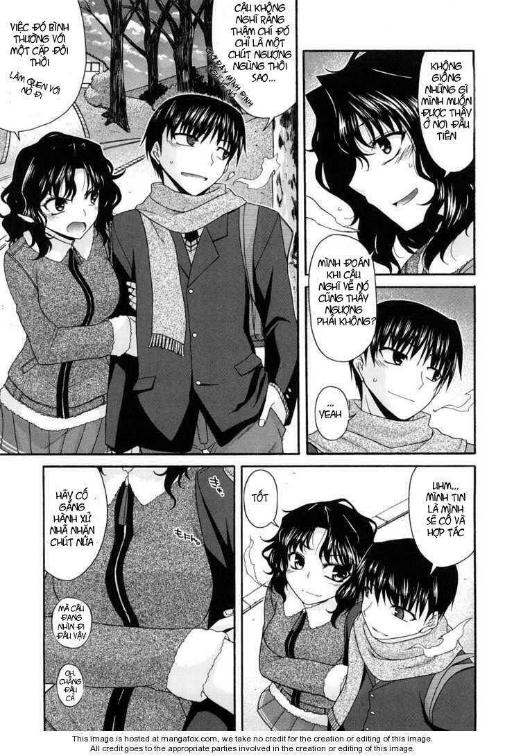 amagami - various artists chapter 4 6