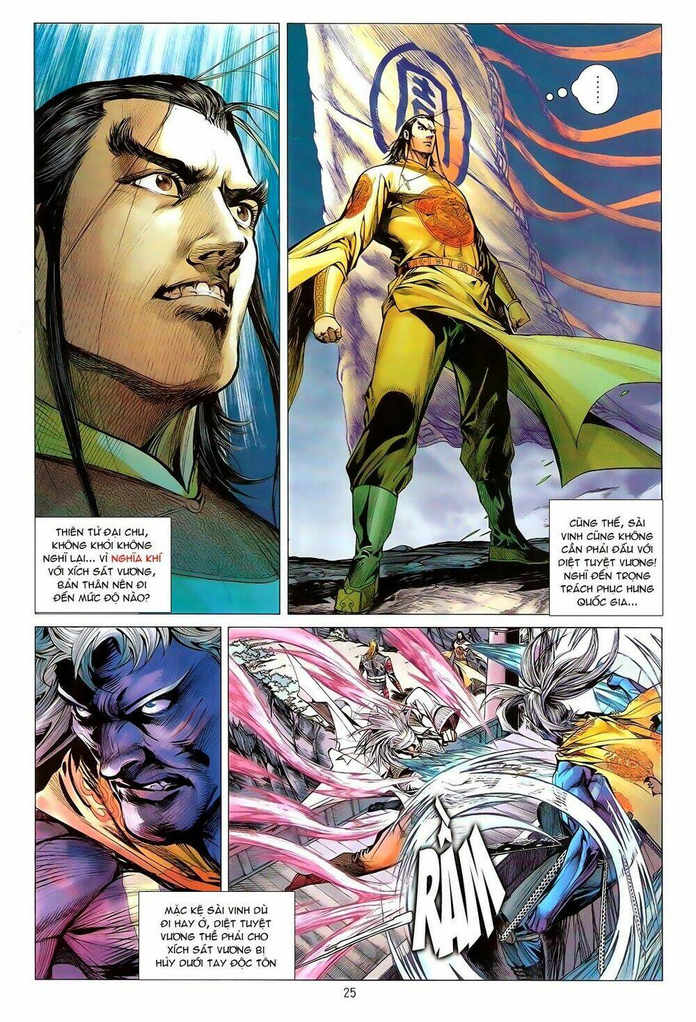 thiết tướng tung hoành (cựu tác) chapter 114 23