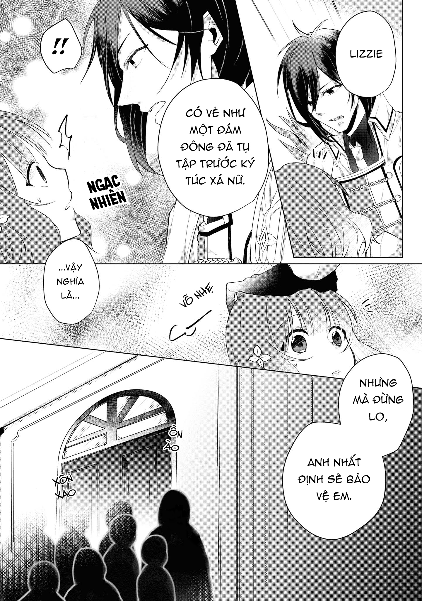 vị hôn phu là kẻ phản diện nên tôi hơi rén chapter 7 7