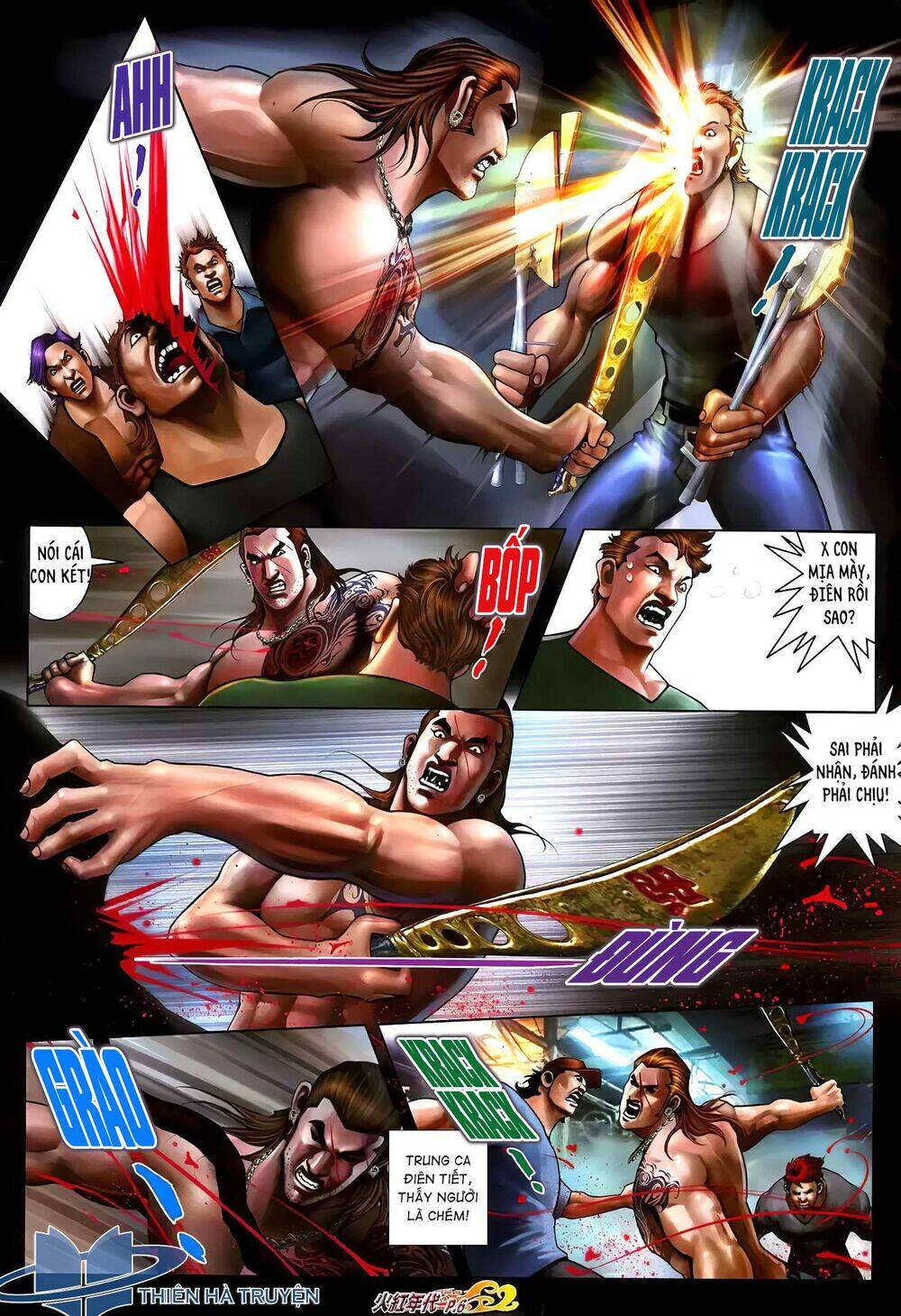 hỏa hồng niên đại hắc cốt đường chapter 1221 5