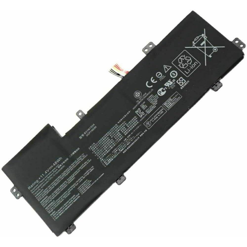 Pin Battery laptop Dùng Cho Asus ZenBook UX510 UX510UX B31N1534 Original 48Wh