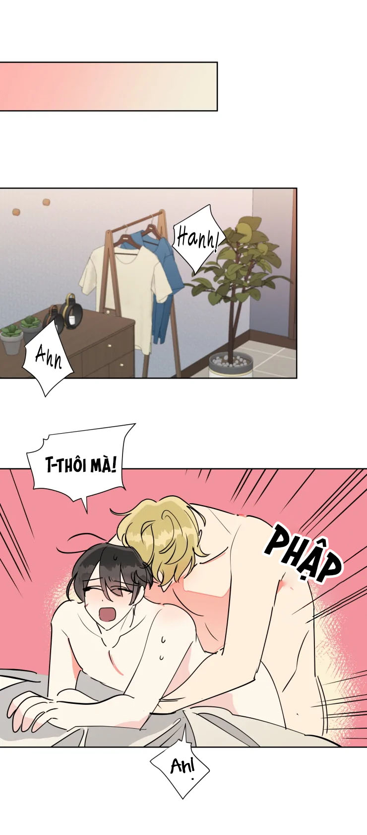 Không Còn Trong Sáng chapter 28 - Trang 22