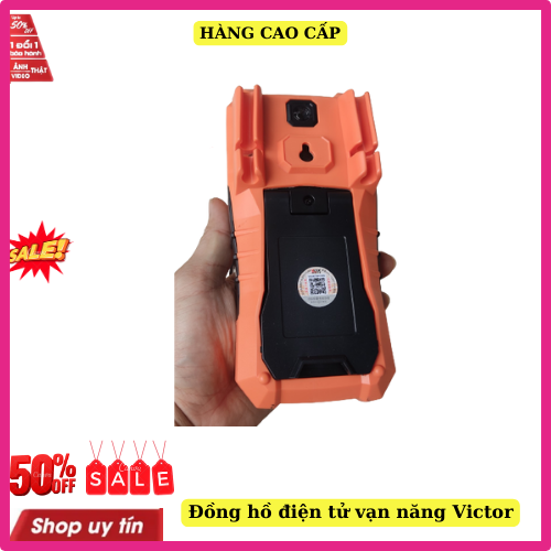 Đồng hồ điện tử vạn năng Victor vc890c