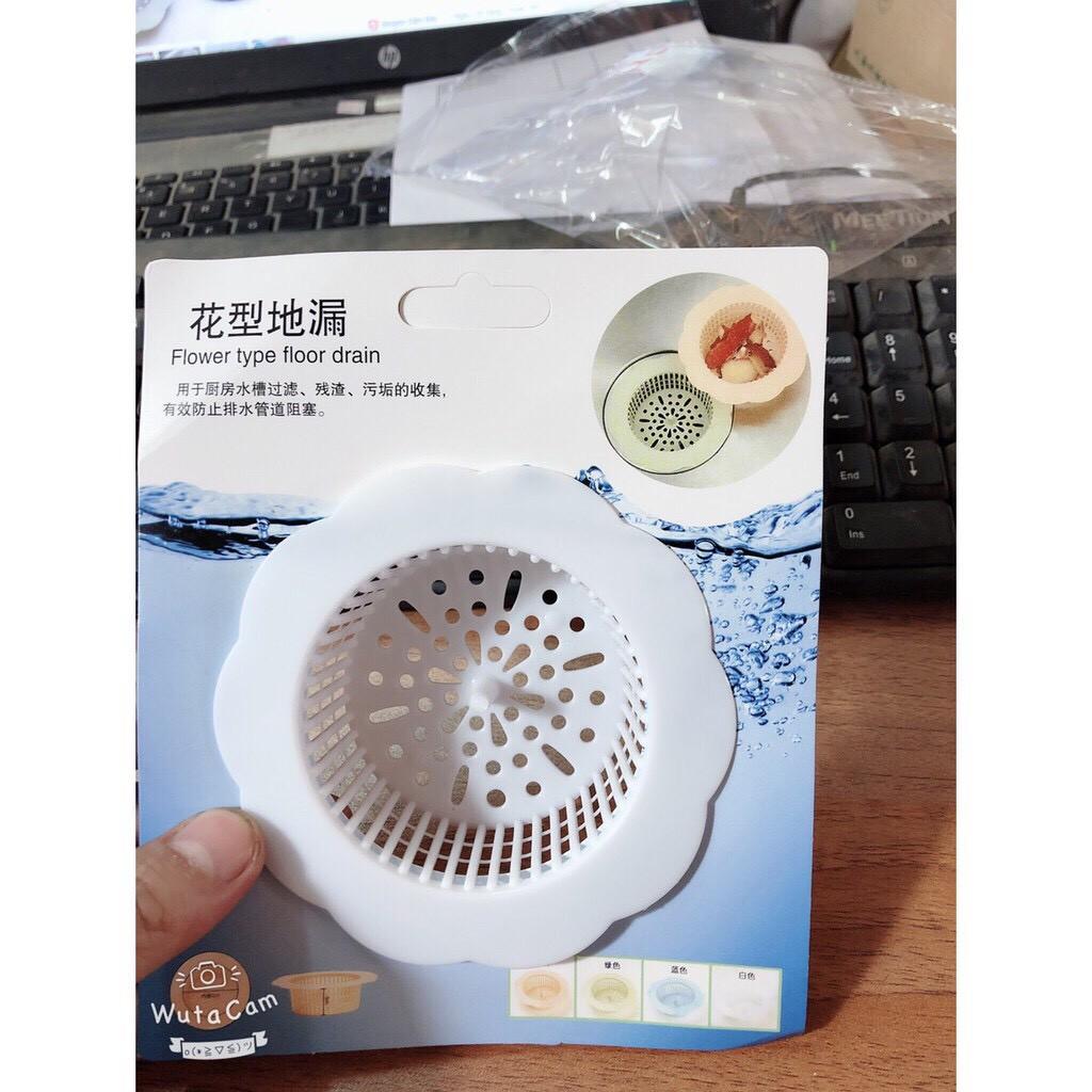 Dụng cụ lọc rác bồn rửa bát hình hoa