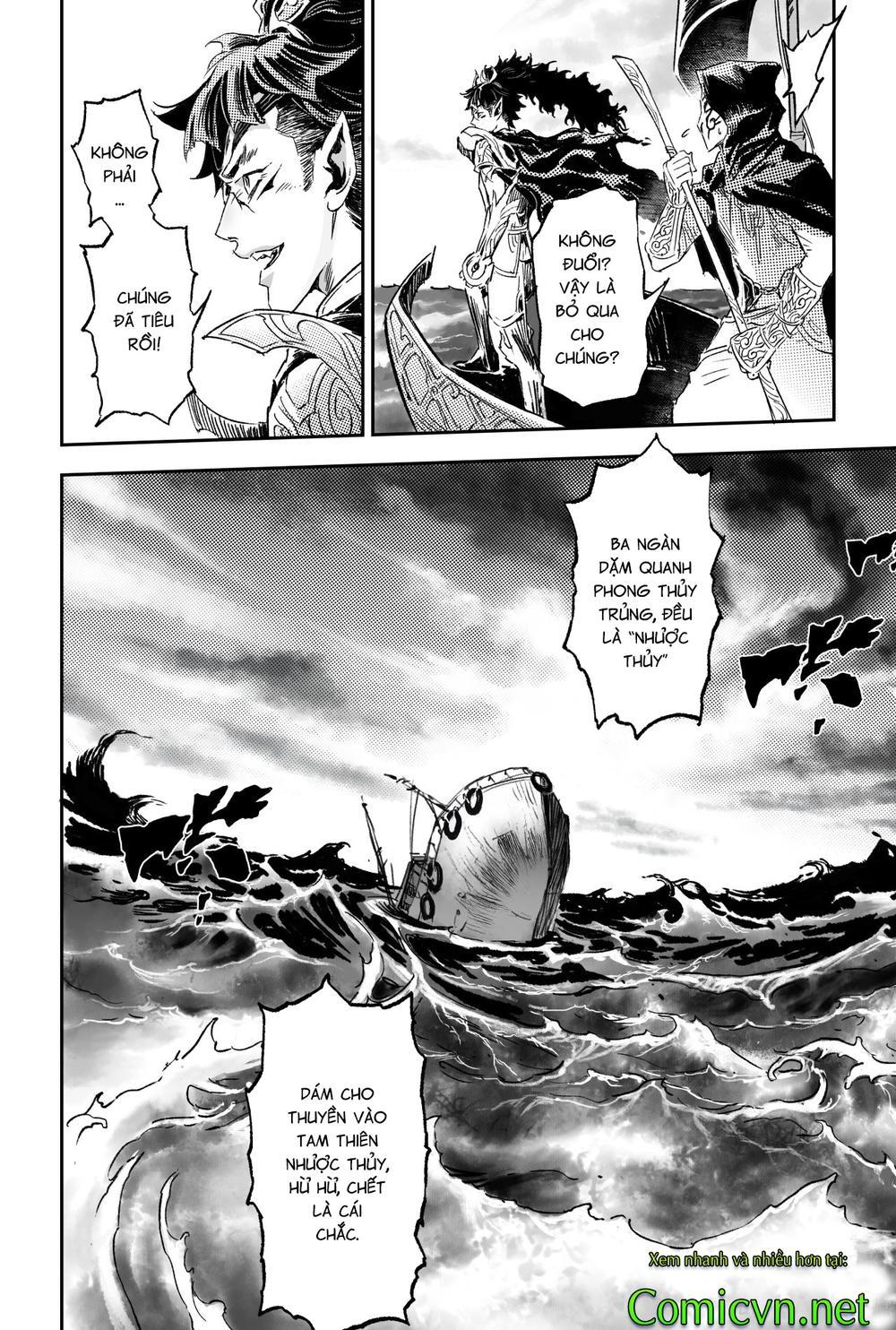 huyền hạo chiến ký chapter 185 17