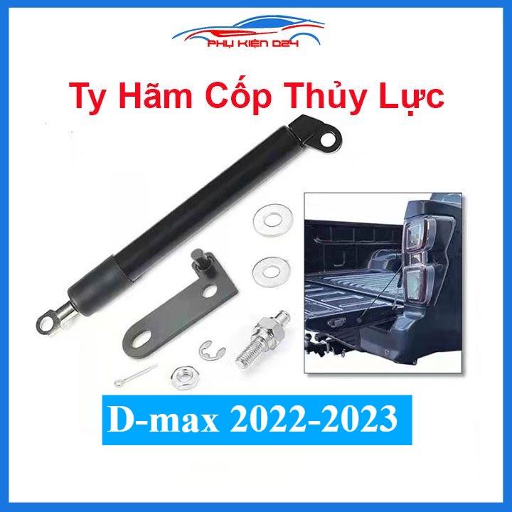 Ty hãm hạ cốp thủy lực ô tô Isuzu DMax, D-max 2022 2023 chuyên dụng cho dòng xe bán tải