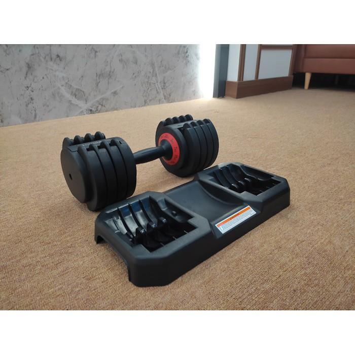 Tạ tay điều chỉnh , Bộ tạ tay 20kg cao cấp chính hãng