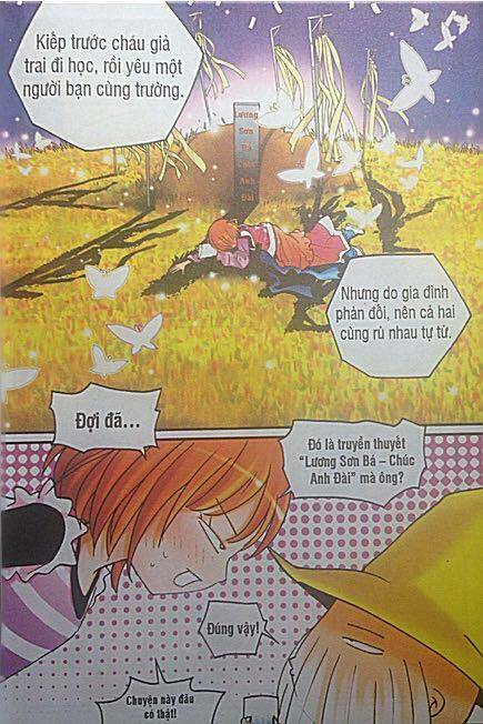 lương sơn bá - chúc anh đài phiên bản mới chapter 1.1 9