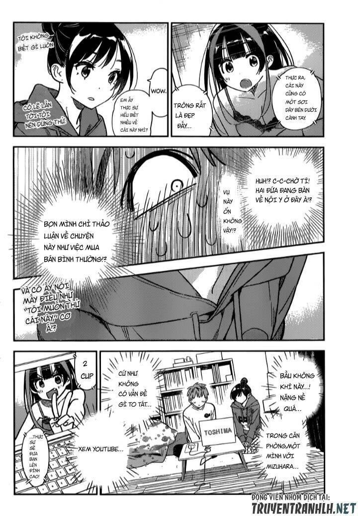 dịch vụ cho thuê bạn gái chapter 242 10