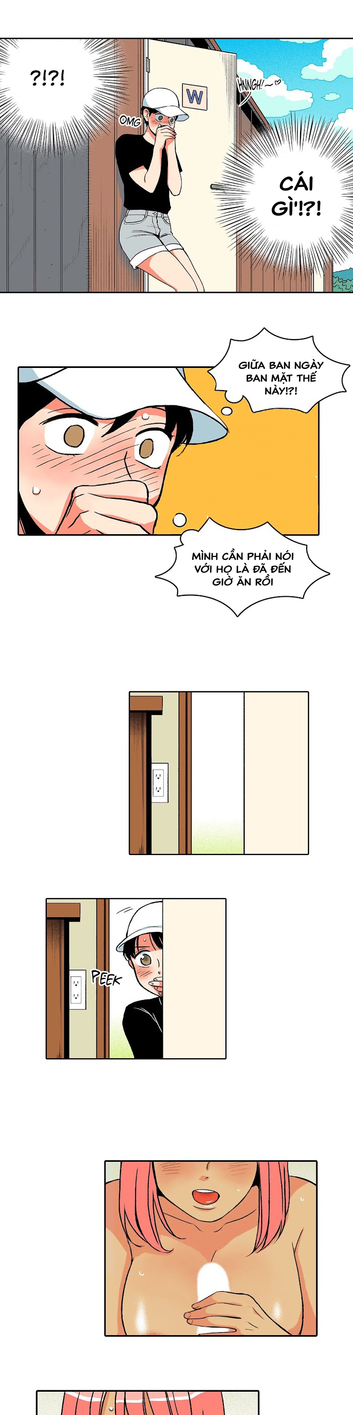 cứ tự nhiên chapter 2.4 1