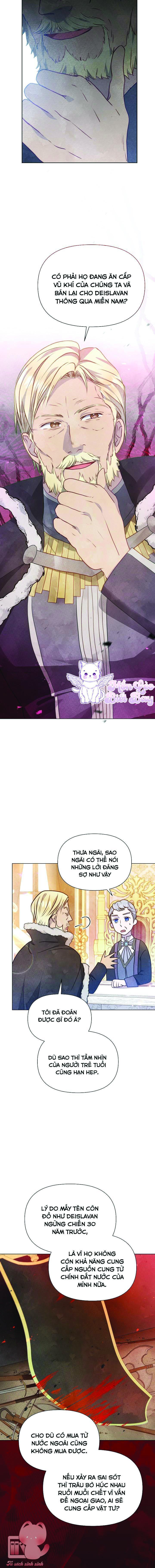 kể từ giờ, công nương sẽ đình công chapter 16 12