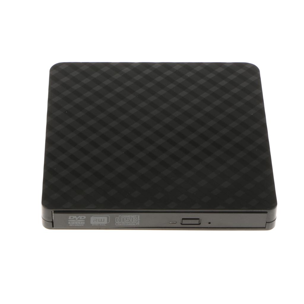 External DVD Driver USB3.0 DVD-ROM CD/VCD/DVD Writer for Desktop PC